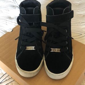 decia wedge high top sneakers